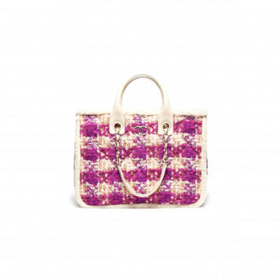 CHANEL TWEED SHOPPING BAG AS5688 (33.5*24*11cm)